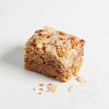 Almond Bakewell Flapjack