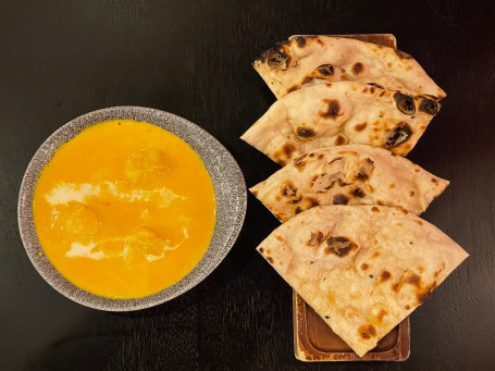 Chicken Korma Baby Naan