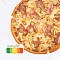 Pizza Churrasco Frango Bacon