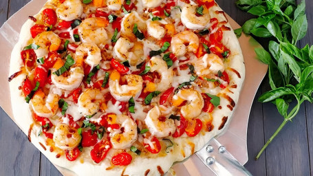 Shrimp Pizza New