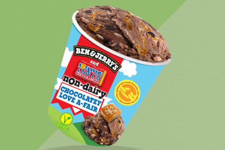 Ben Jerry's Tony's Chocolatey Love A Fair Non Dairy Ice Cream Tub 465Ml