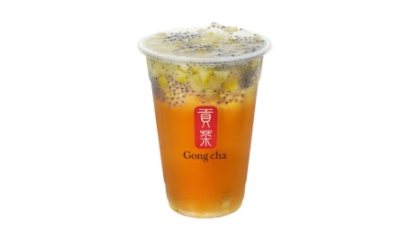 Lemon Wintermelon With Basil Seeds (Cold)