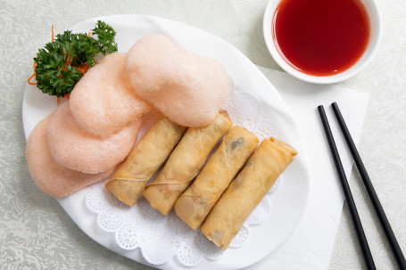 Deep Fried Spring Roll Pieces)