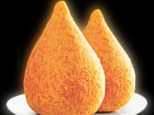 Coxinha De Carne Moída