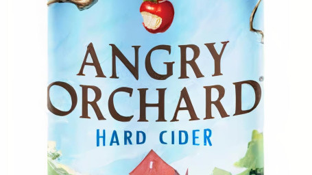 Angry Orchard Crisp Apple Hard Cider Spiked