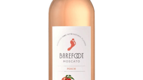 Barefoot Moscato Peach Wine