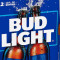 Bud Light Beer Bottles 12 Pk