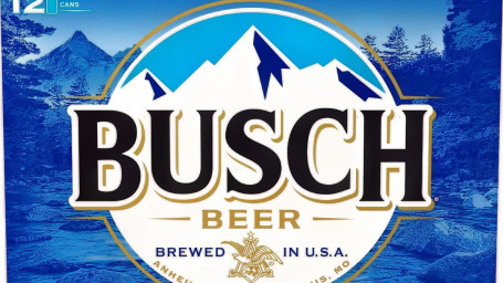 Busch Cans Pack Of 12