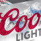 Coors Light Beer Cans Pack Of 24