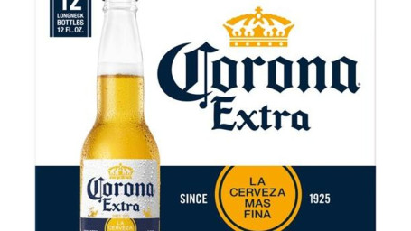 Corona Extra Mexican Lager Beer Pack Of 12