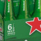 Heineken Imported Premium Lager Pack Of 6
