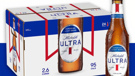 Michelob Ultra Superior Light Beer 24 Pk