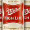 Miller High Life Beer Pack Of 4