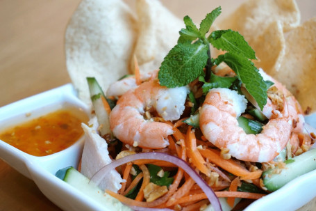 [8] Prawn Chicken Salad (Gỏi Tôm Gà