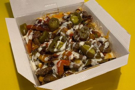 Loaded Habanero Steak Fries