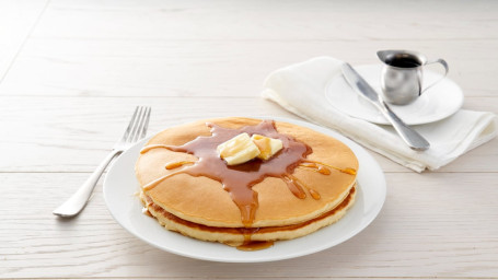 2 Hy-Vee Famous Pancakes