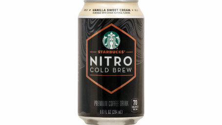 Creme Doce De Baunilha Starbucks Nitro Cold Brew 9,6 Onças