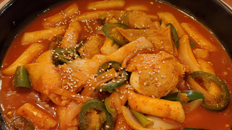 1. 떡볶이 Dduk Bokgi