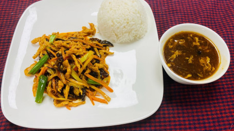 Spicy Pork In Garlic Sauce Yú Xiāng Ròu Sī