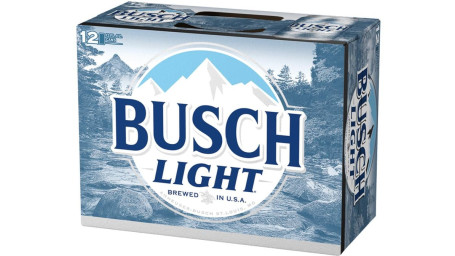 Pacote Busch Light 12