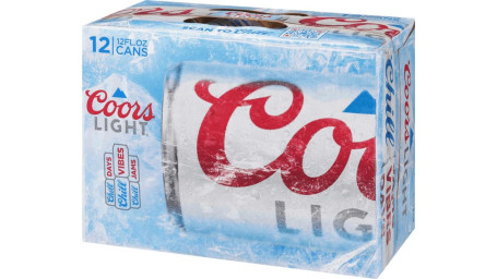 Pacote Coors Light 12