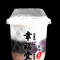 21. Red Bean Taro Milk