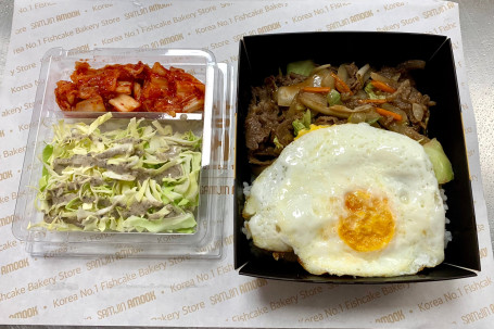 Bulgogi Box (Original) Hán Shì Shāo Niú Ròu Fàn Hé