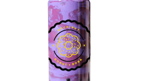 Ube Boba Tea