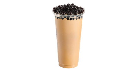 Classic Black Milk Tea W Boba Yuán Wèi Zhēn Zhū Nǎi Chá