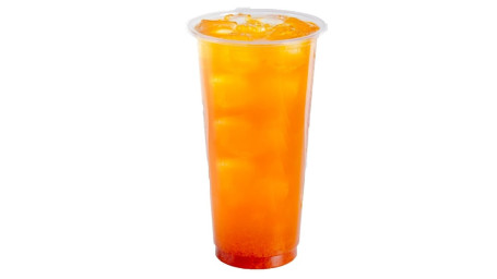 Passion Fruit, Orange, Grapefruit Tea W Lychee Jelly Bǎi Chéng Yòu Lì Zhī Chá