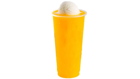 Mango Slush W Ice Cream Máng Guǒ Xuě Gāo Bīng Shā