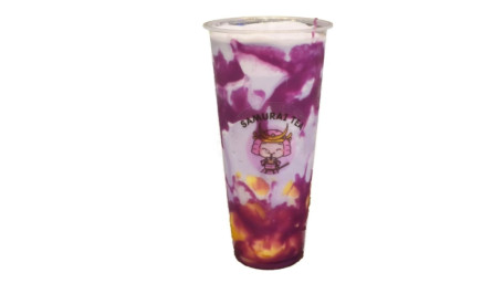 Ube Swirl Taro Slush W Pudding Zǐ Shǔ Xiāng Yù Bù Dīng Bīng Shā (1)