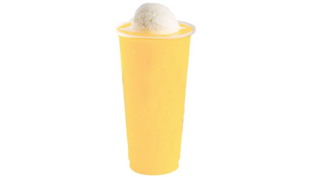 Orange Creamsicle Slush W Ice Cream Xiāng Chéng Niú Nǎi Xuě Gāo Bīng (1)