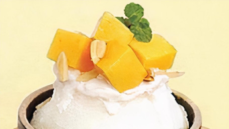 A7. Mango Bingsu