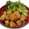 Teriyaki Tofu Rice n Salad