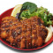 Katsu Chicken Rice N Salad