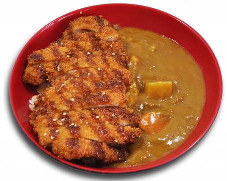 Curry Katsu Fish Rice