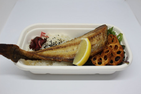 Hokke Shioyaki Bento