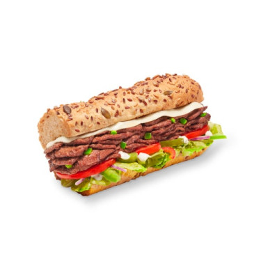 Bife Philly Sem Carne (Ve) Footlong