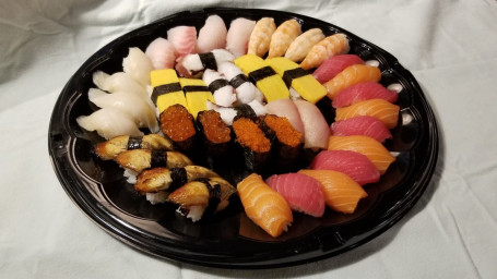 4. Party Sushi Plate (40)