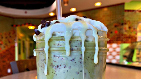 Matcha Chip Condensed Milk Frappe