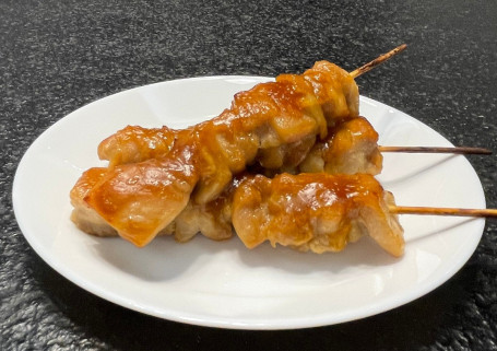 Teriyaki Chicken Skewer (6 Skewers Zhào Shāo Jī Chuàn Shāo (6Chuàn