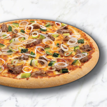 Peking Duck Pizza Jīng Shì Kǎo Yā Bù Bǐng