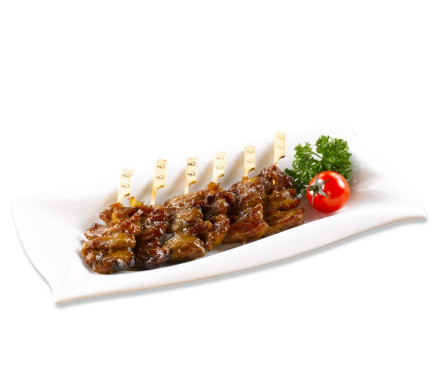 Teriyaki Chicken Skewer Zhào Shāo Jī Chuàn Shāo