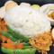 Nasi Rames Campur(Ayam Or Ikan Or Sapi /Indonesian Mixed Rice (Chicken Or Fish Or Beef