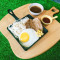 Dà Bǎn Shāo Tiě Bǎn Miàn Tào Cān Okonomiyaki Hot Plate Noodles Combo