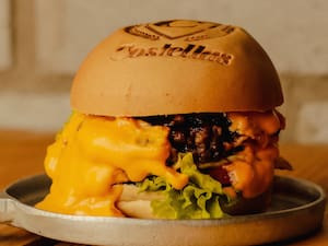 Burger Costela Suína A Moda Da Casa