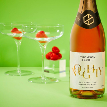 Noughty Sparkling Rose 0