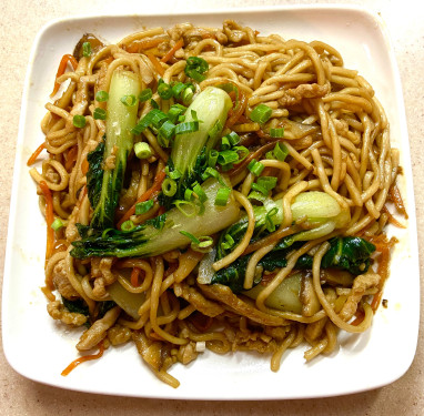 Jīng Shì Chǎo Lā Miàn Beijing Style Stir Fried Noodle