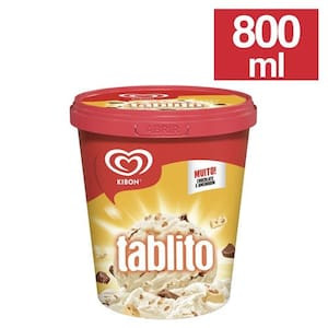 Sorvete Kibon Tablito 800Ml